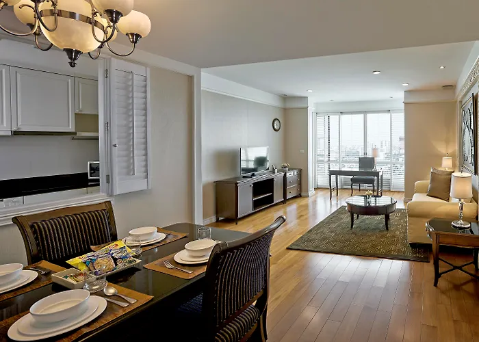 Hotel Grande Centre Point Ratchadamri Bangkok
