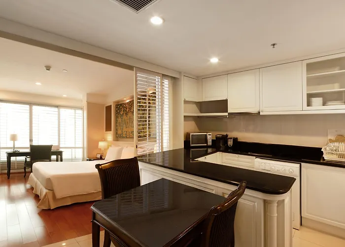 Hotel Grande Centre Point Ratchadamri