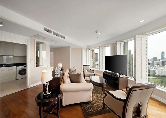 Hotel Grande Centre Point Ratchadamri Bangkok